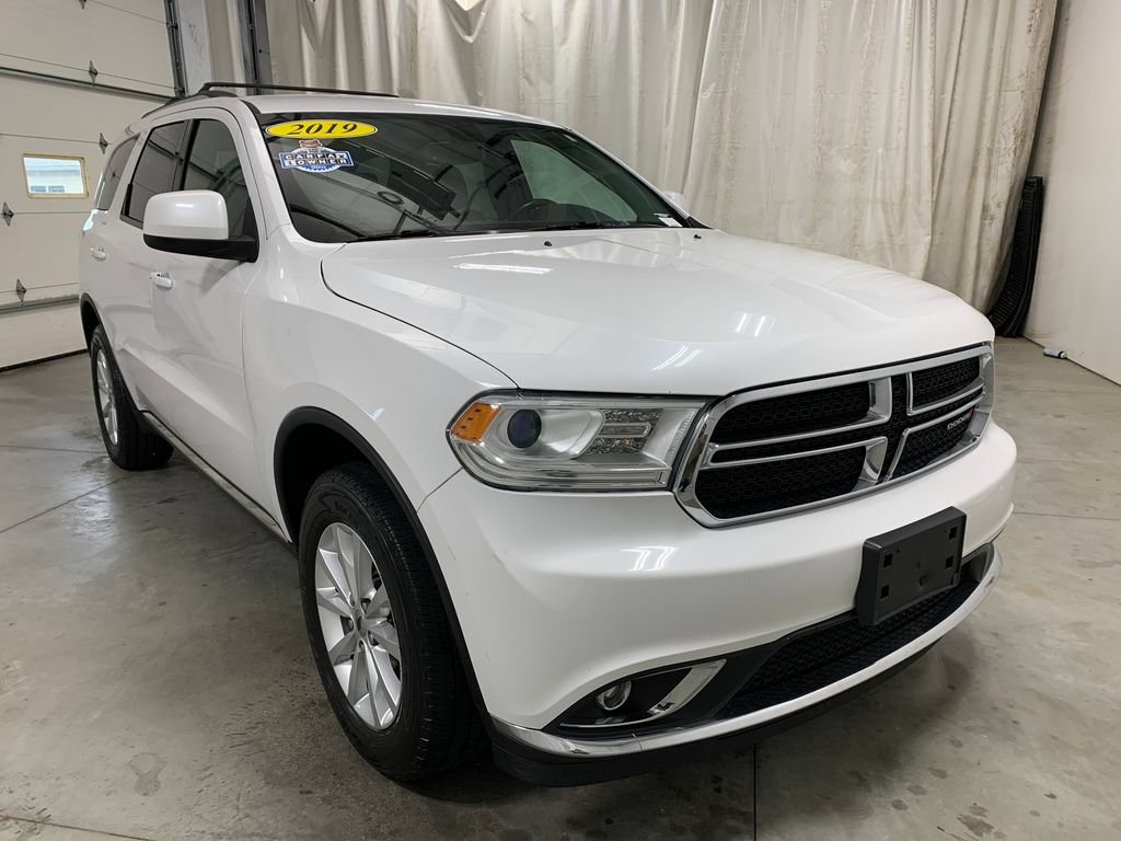 Used 2019 Dodge Durango SXT AWD/4WD image 2