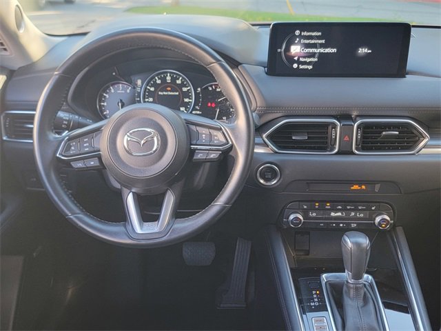 Used 2021 MAZDA CX-5 Grand Touring image 12