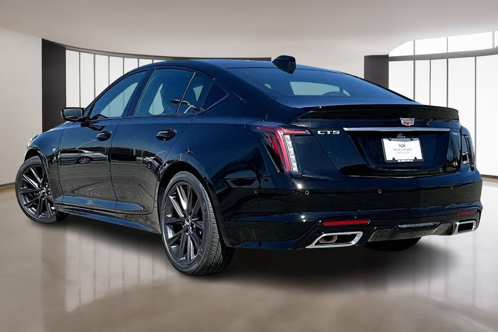 New 2026 Cadillac CT5 Sport w/ Technology Package AWD/4WD image 3
