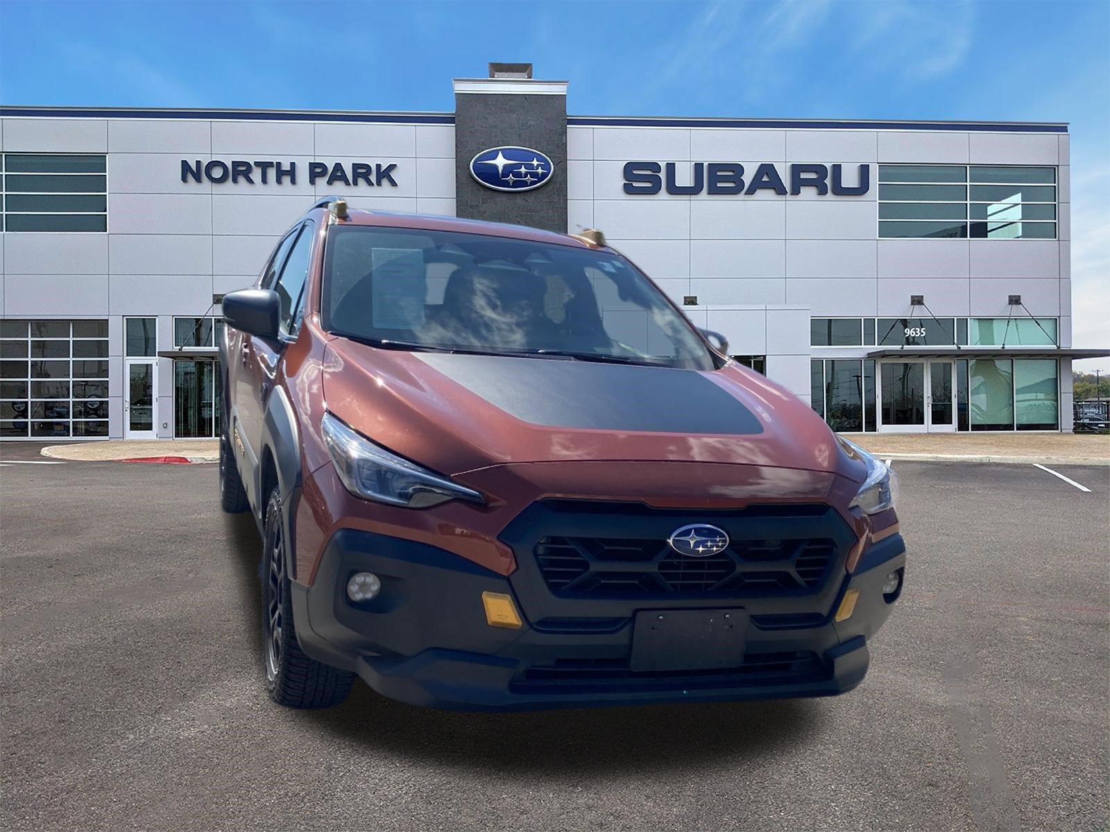 Used 2024 Subaru Crosstrek 2.5i Wilderness AWD/4WD image 4