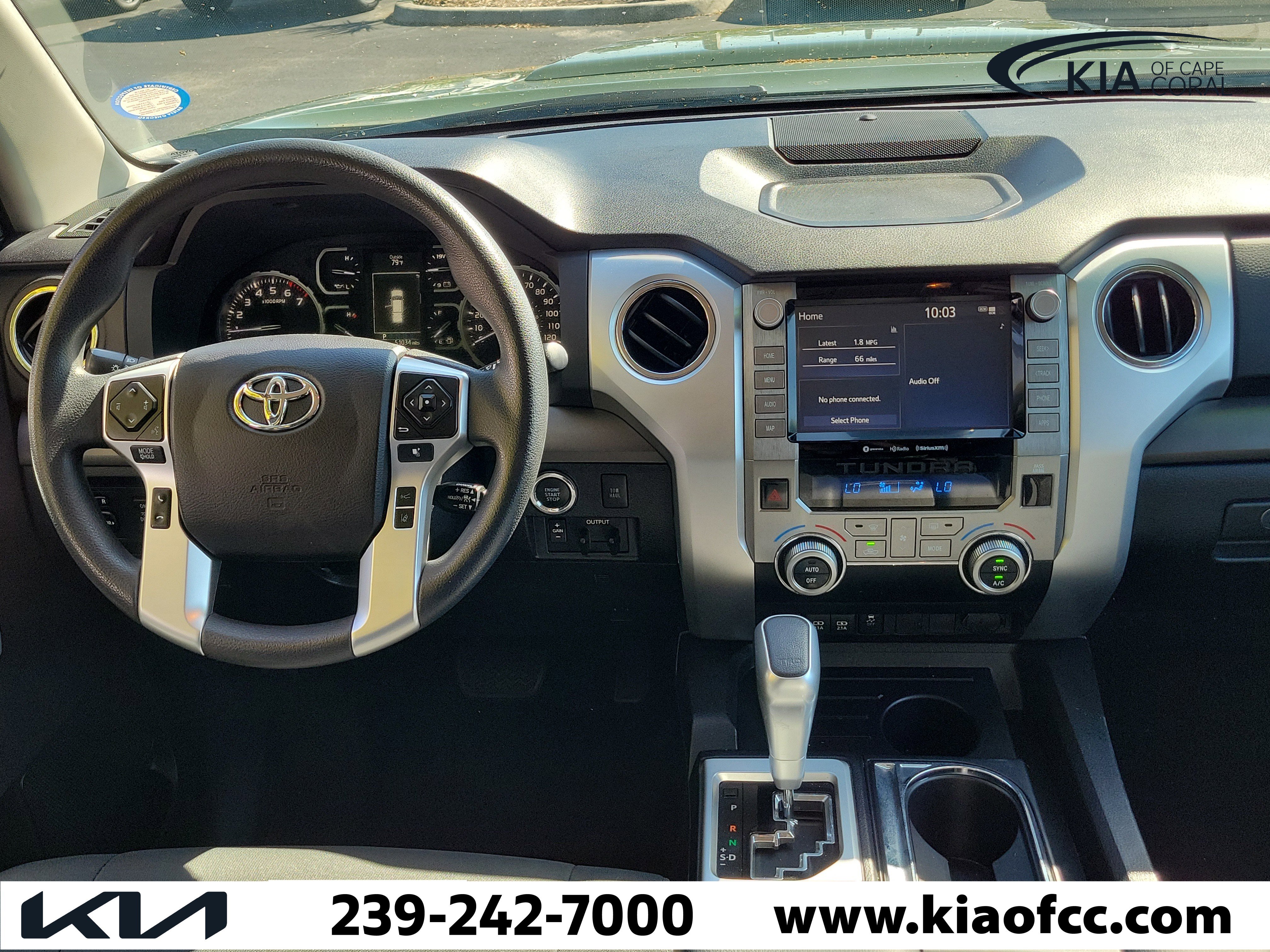 Used 2021 Toyota Tundra SR5 w/ TRD Sport Package RWD image 9
