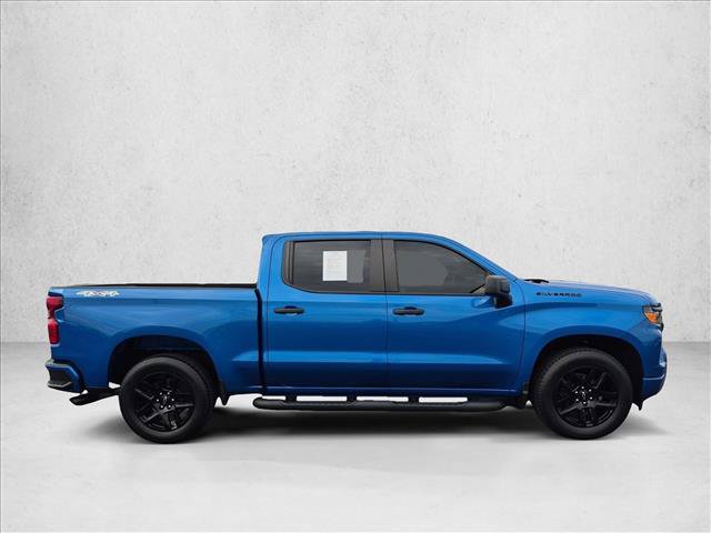 Used 2024 Chevrolet Silverado 1500 Custom w/ Rally Edition AWD/4WD image 4