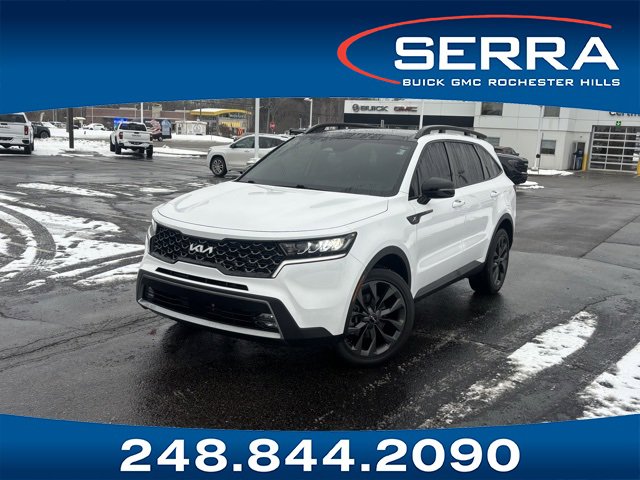 Used 2022 Kia Sorento X-Line EX image 1