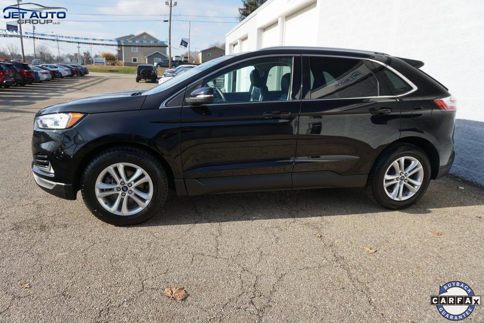 Used 2020 Ford Edge SEL image 4