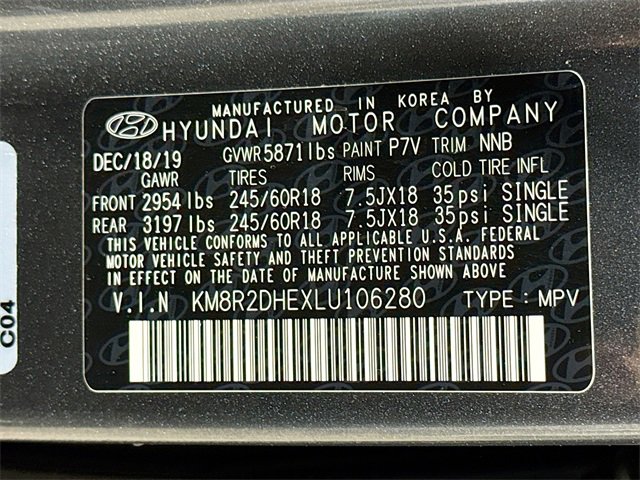 Used 2020 Hyundai Palisade SEL image 35