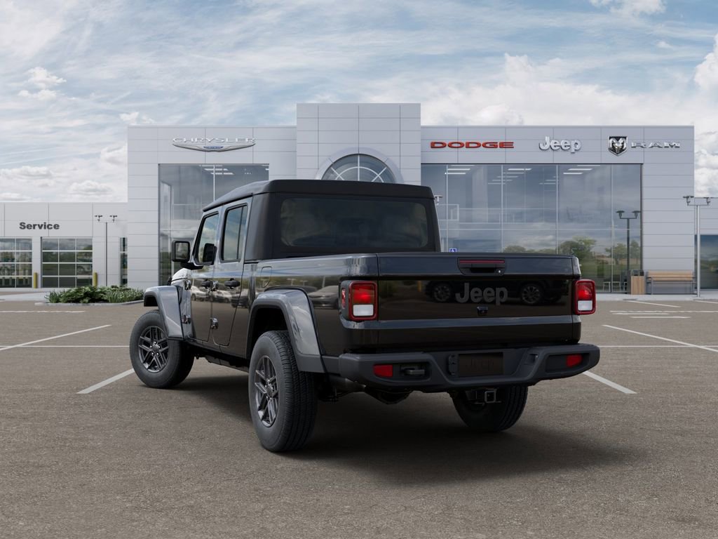New 2025 Jeep Gladiator Sport AWD/4WD video 3
