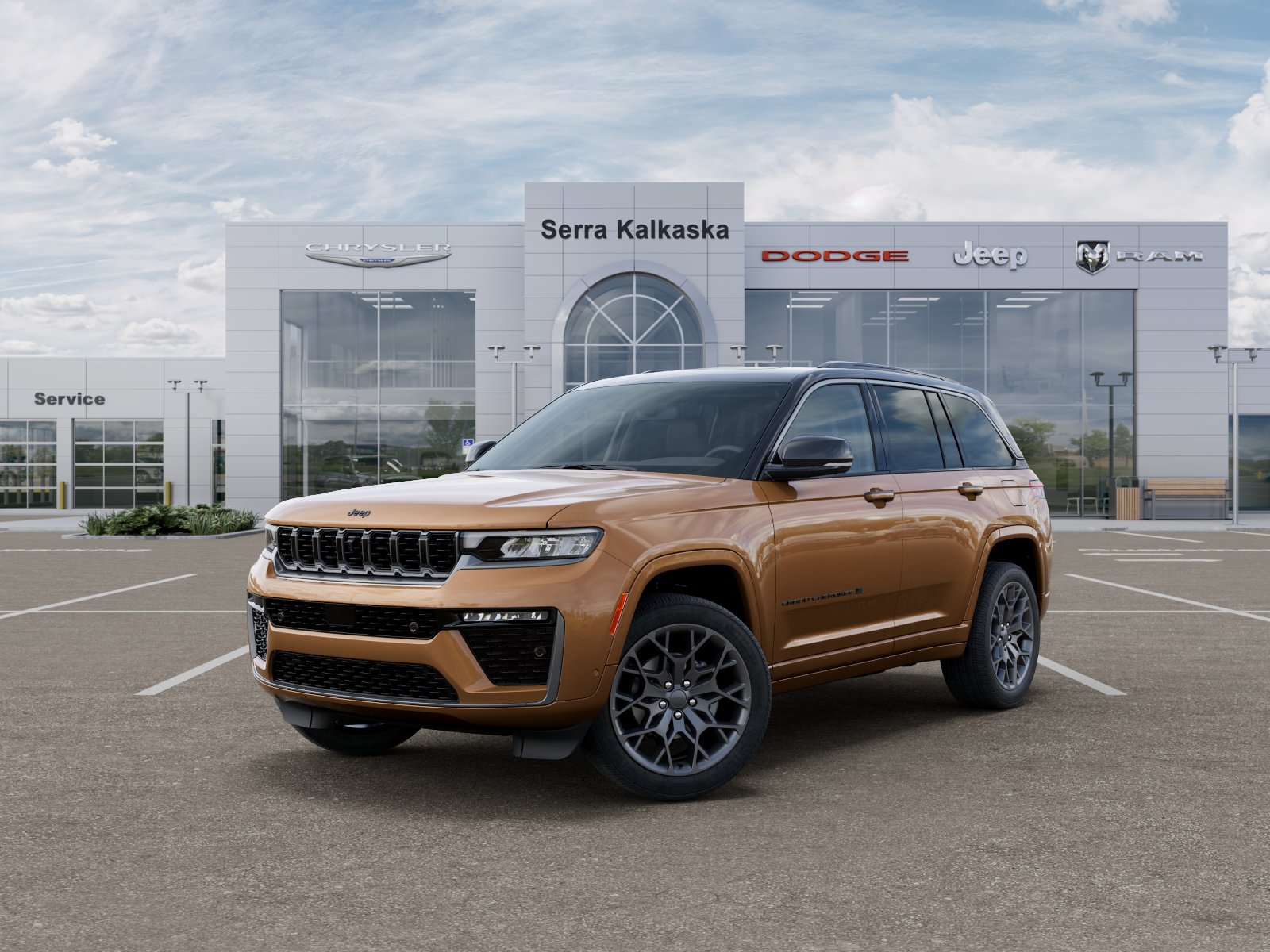 New 2026 Jeep Grand Cherokee Summit w/ Obsidian Package AWD/4WD image 1