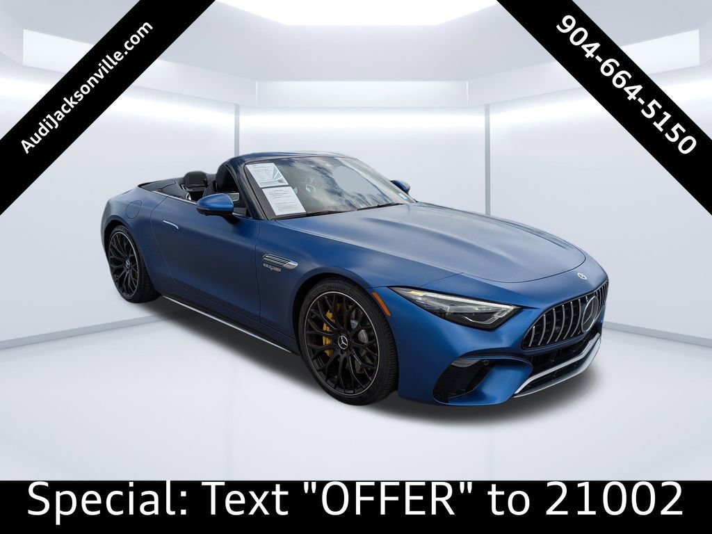 Used 2022 Mercedes-Benz SL 63 AMG 4MATIC image 11