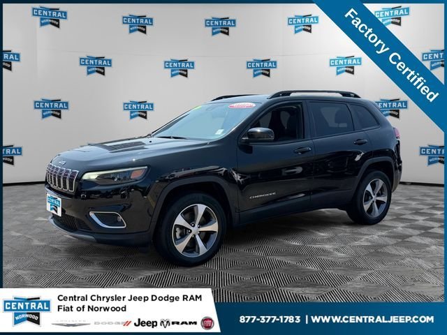 Certified 2022 Jeep Cherokee Limited