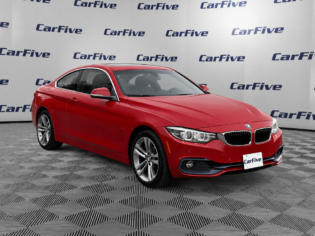 Used 2019 BMW 430i xDrive Coupe AWD/4WD image 8