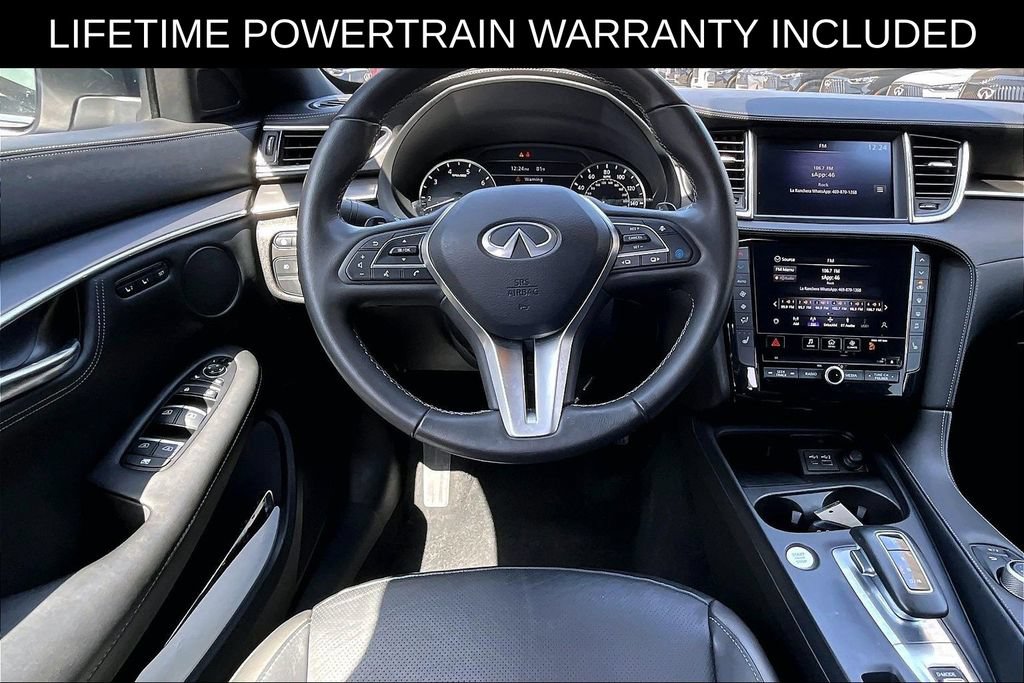 Certified 2025 INFINITI QX55 Luxe w/ Cargo Package AWD/4WD image 6