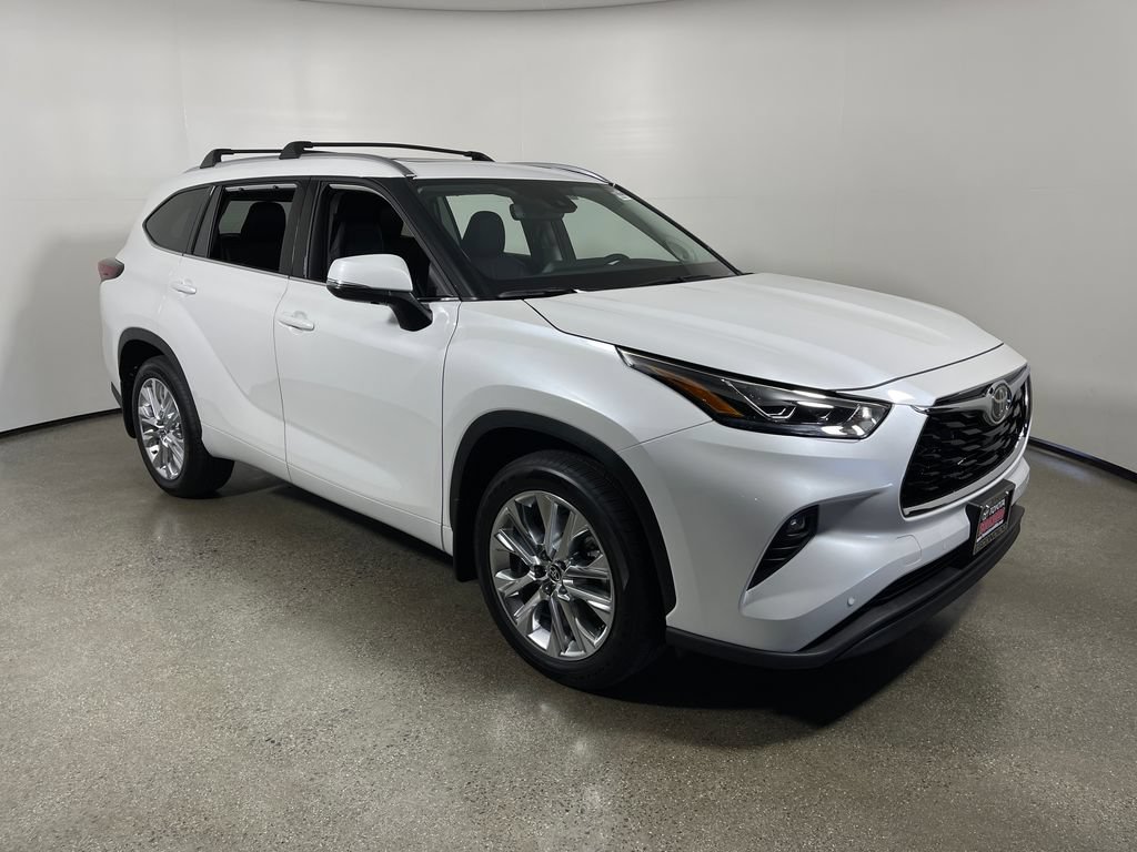 New 2026 Toyota Highlander Limited AWD/4WD 360° Tour