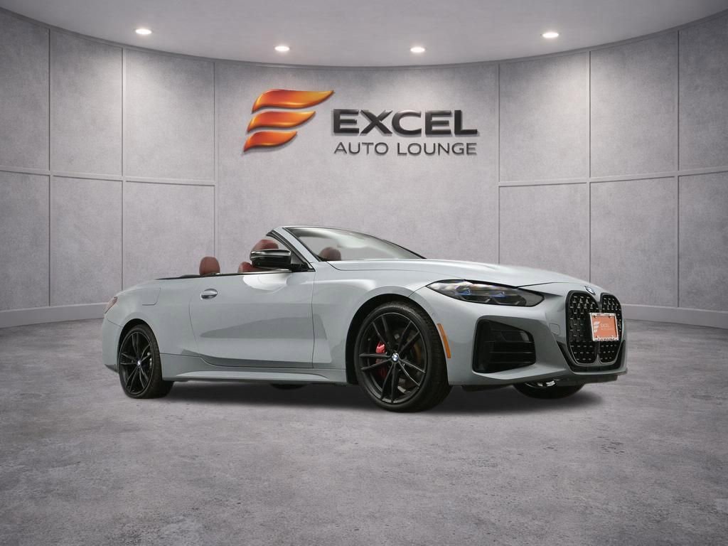 Used 2022 BMW 440i xDrive Convertible w/ Premium Package image 47