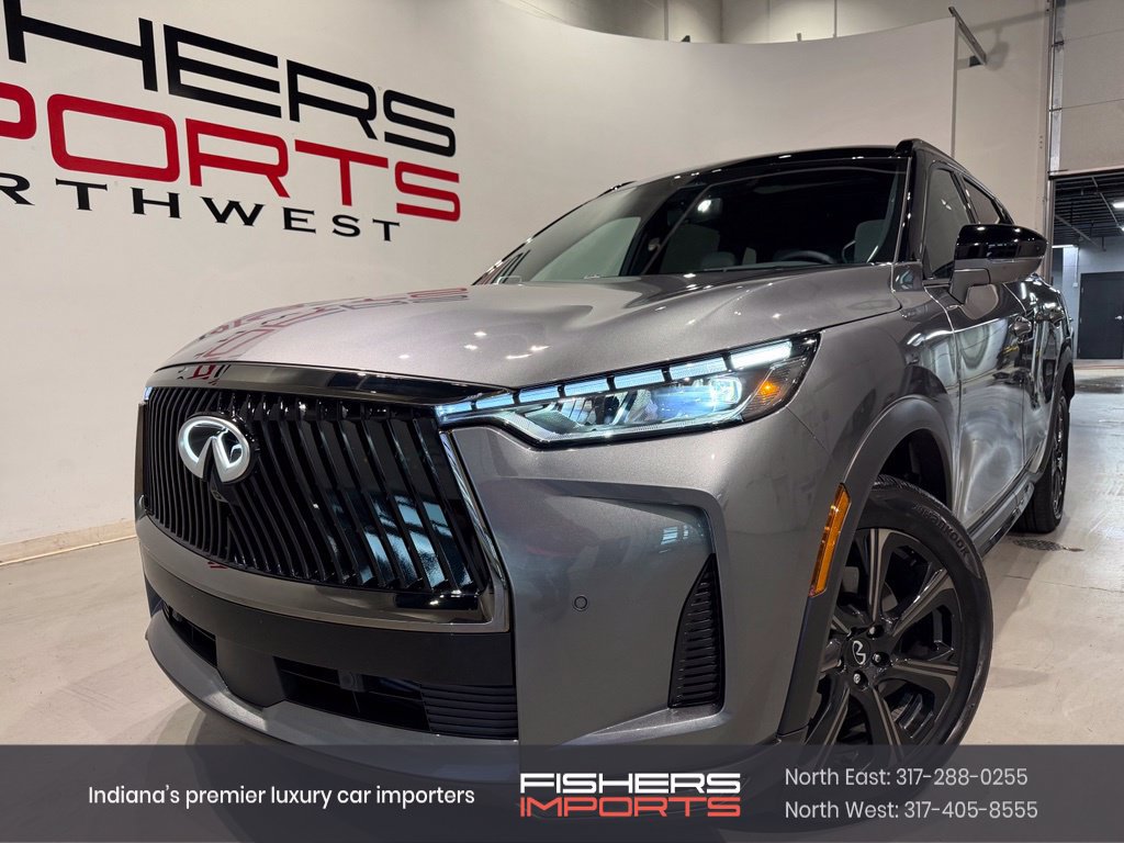 Used 2027 INFINITI QX60 Autograph w/ Dark Cargo Package