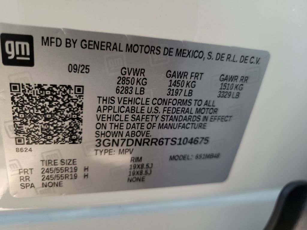 New 2026 Chevrolet Equinox EV LT image 33
