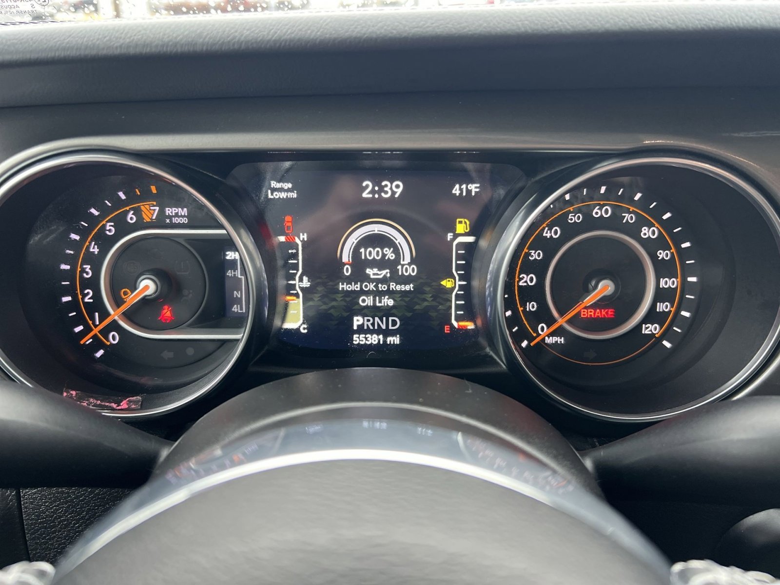 Used 2023 Jeep Gladiator Overland image 16