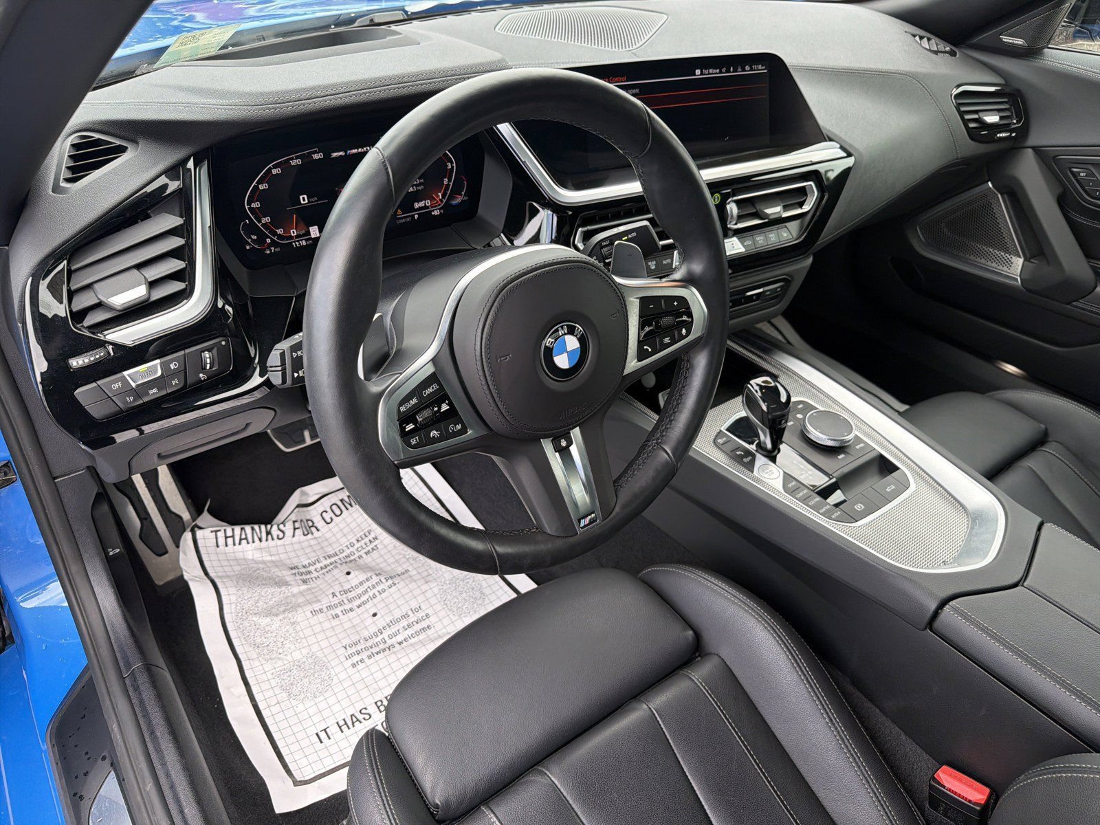 Used 2021 BMW Z4 M40i w/ Executive Package RWD image 13