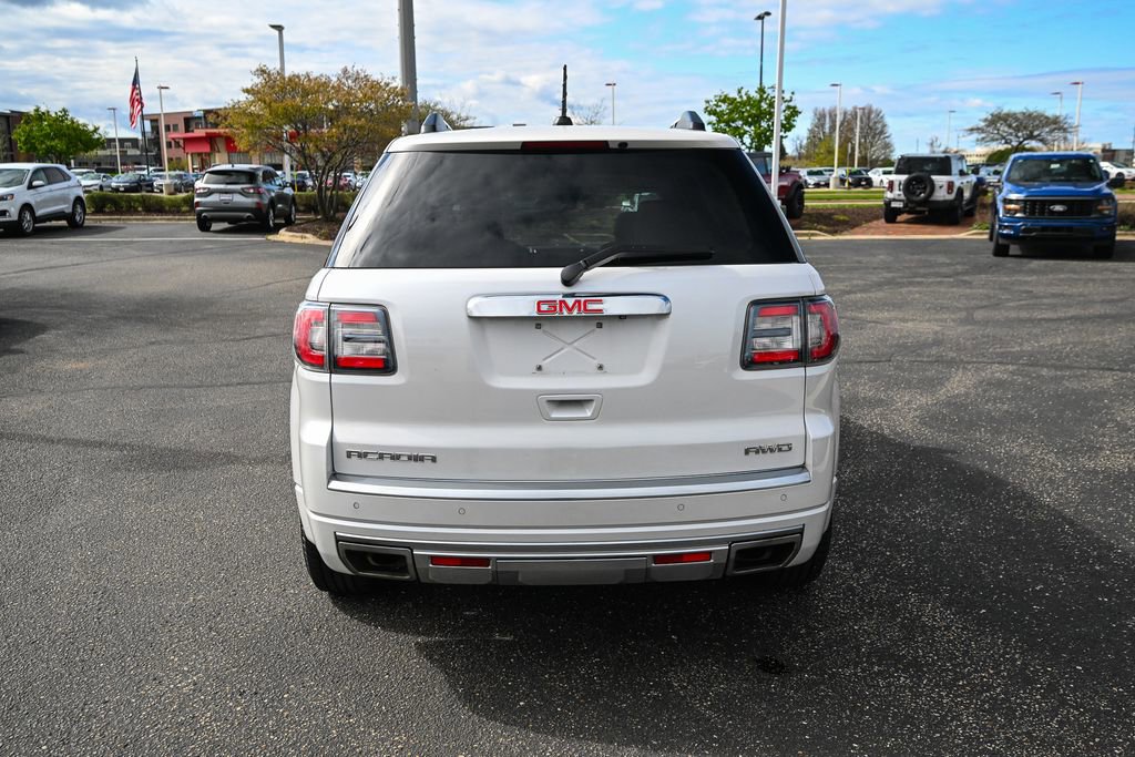 Used 2016 GMC Acadia Denali AWD/4WD image 6