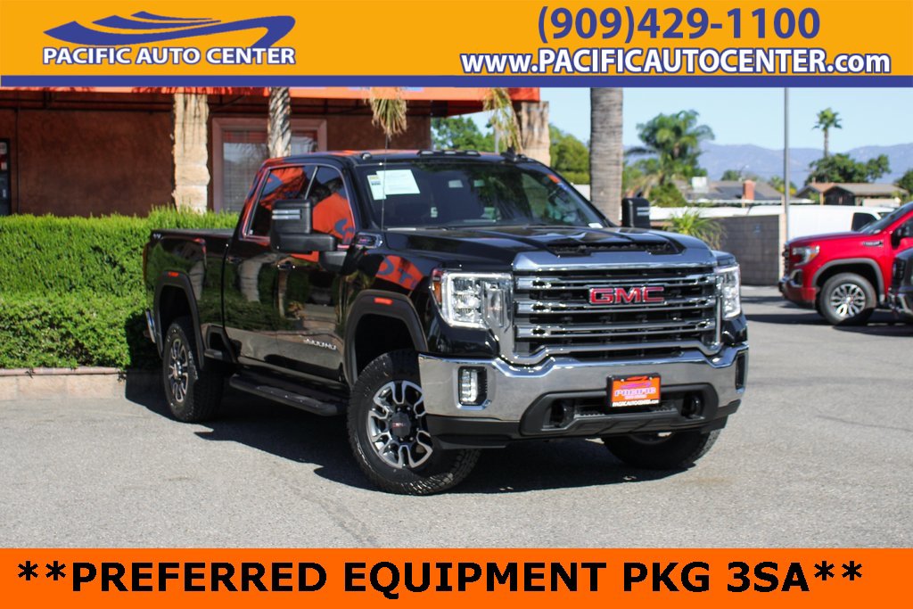 Used 2021 GMC Sierra 3500 SLE w/ SLE Value Package