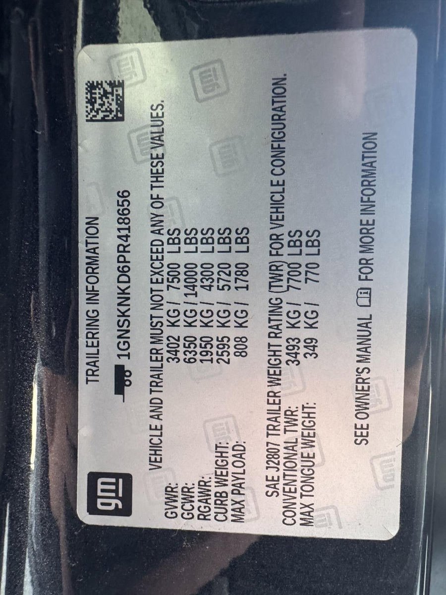 Used 2023 Chevrolet Tahoe LT AWD/4WD image 34