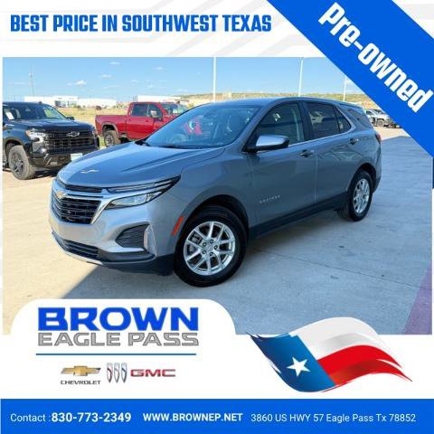 Used 2024 Chevrolet Equinox LT