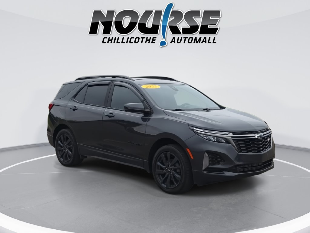 Used 2022 Chevrolet Equinox RS AWD/4WD image 2