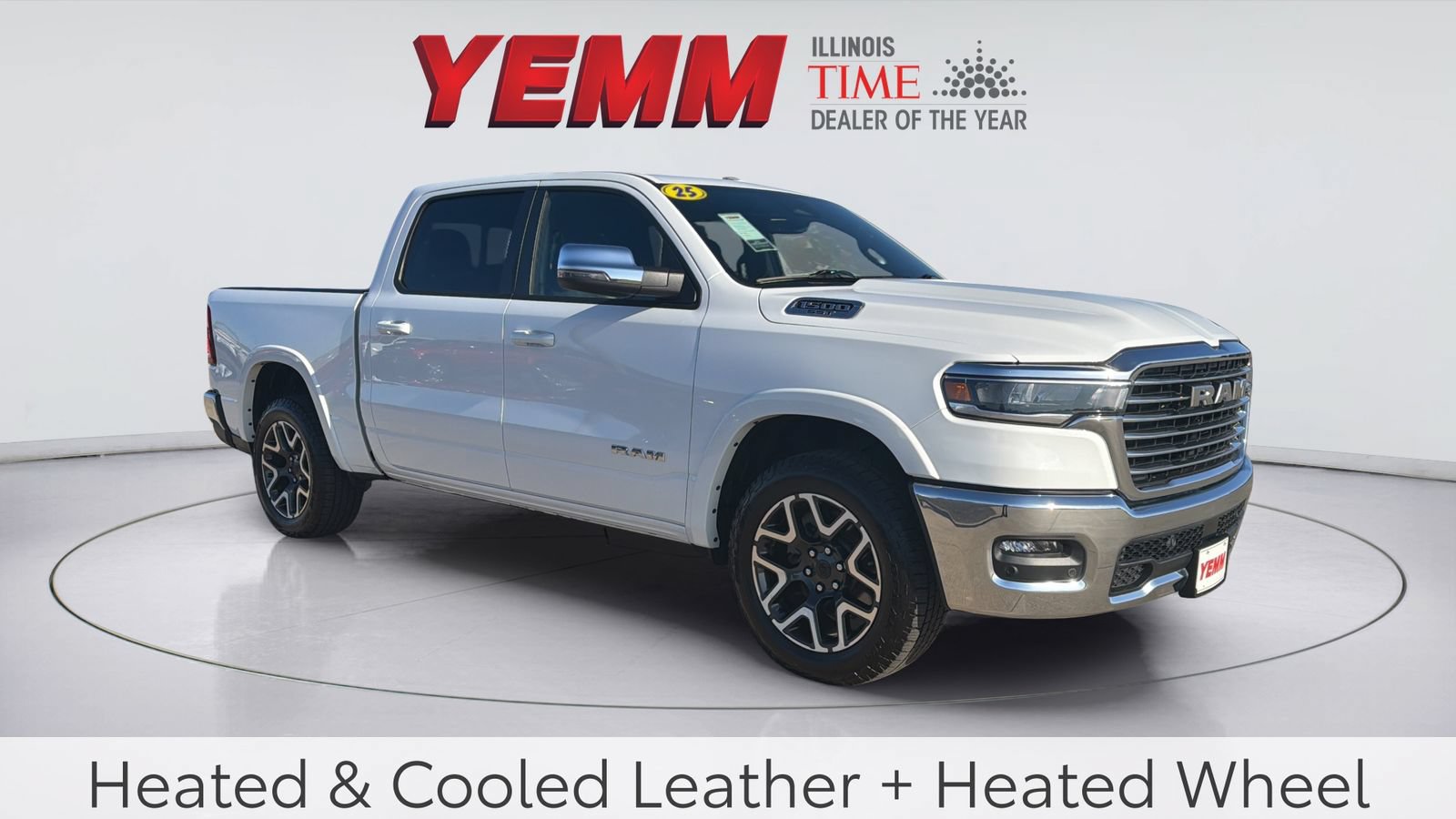 Used 2025 RAM 1500 Laramie