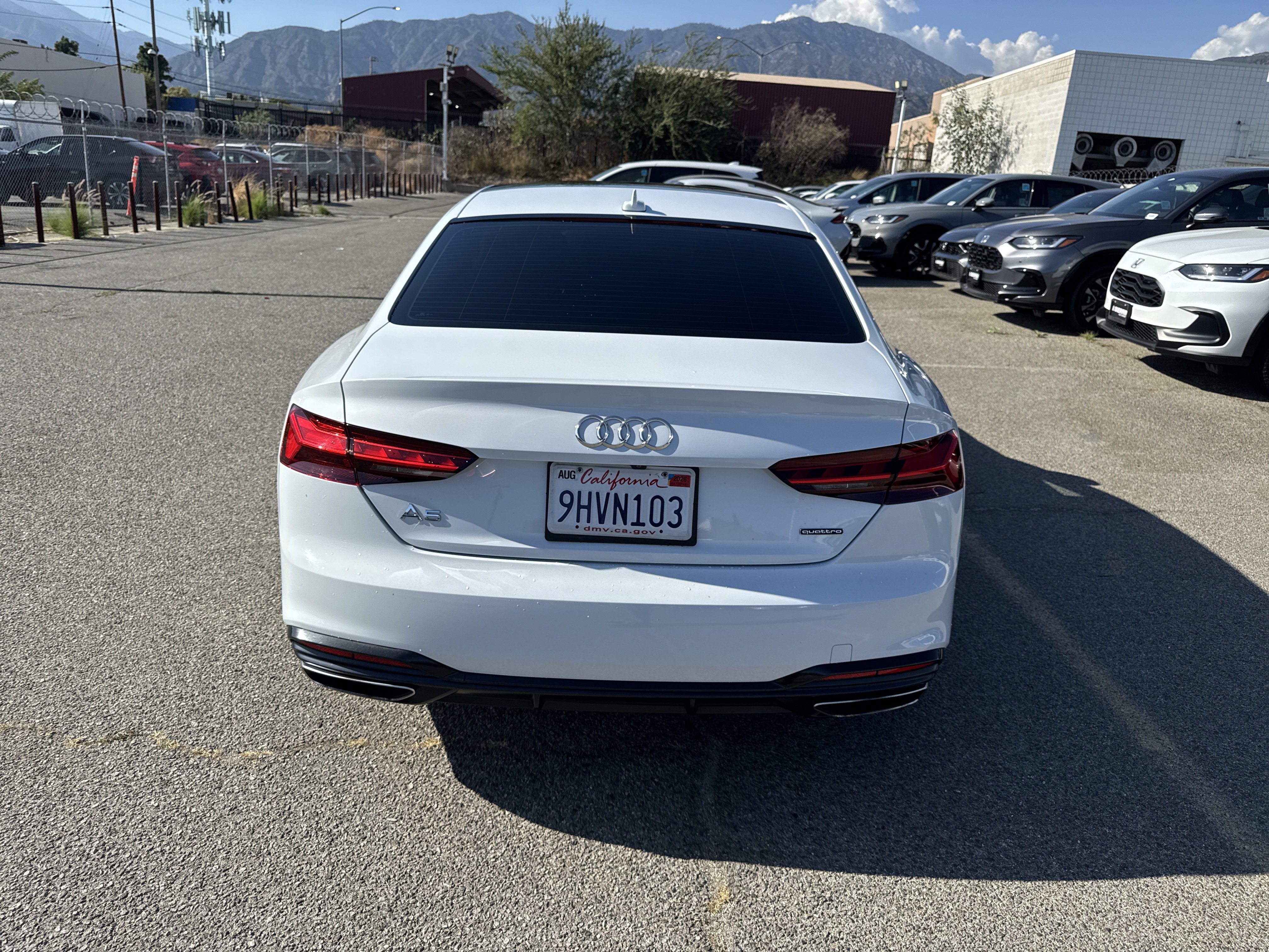 Used 2020 Audi A5 2.0T Premium w/ Convenience Package AWD/4WD image 5