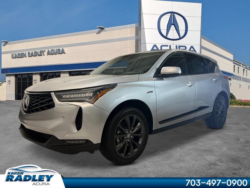 New 2026 Acura RDX w/ Advance Package AWD/4WD image 1