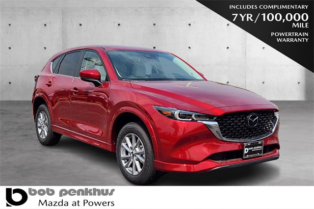 New 2025 MAZDA CX-5 AWD 2.5 S w/ Preferred Package