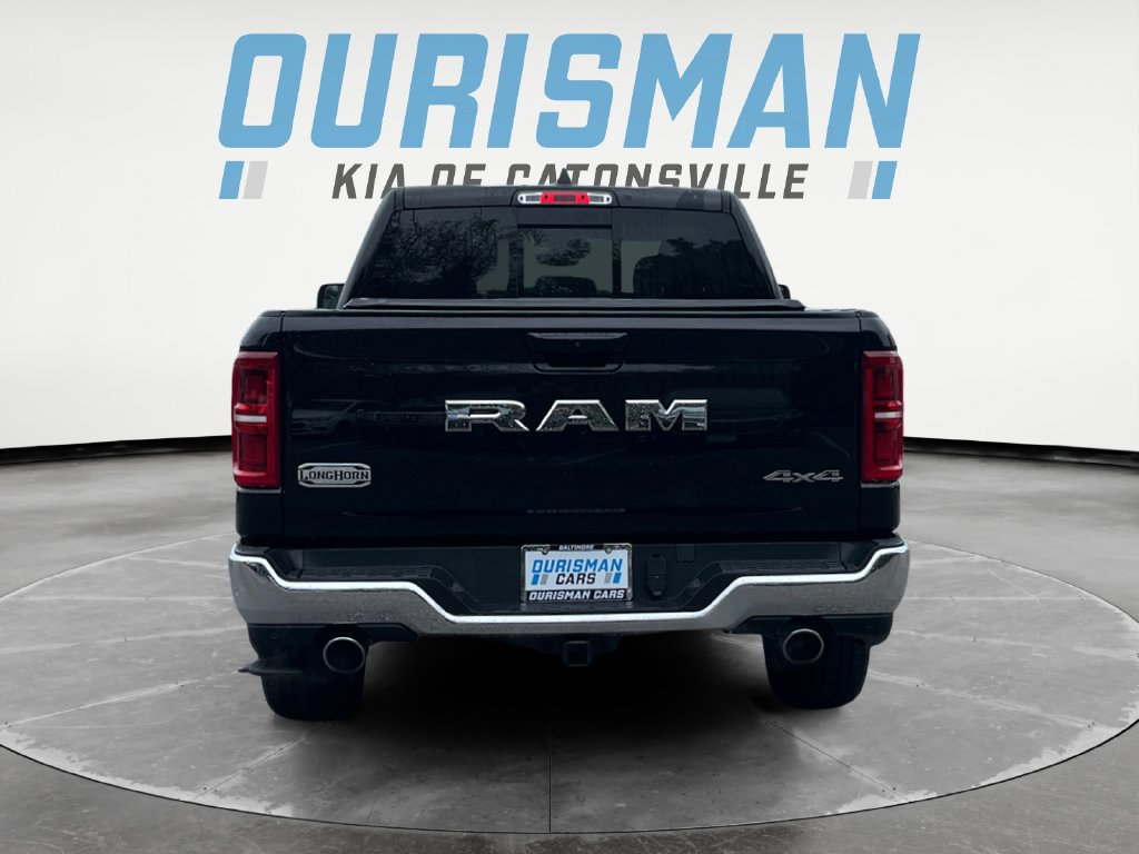 Used 2025 RAM 1500 Limited w/ Bed Utility Group AWD/4WD image 5