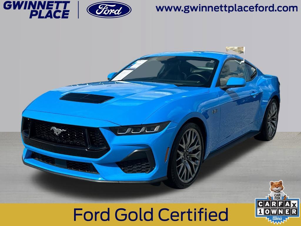 Certified 2024 Ford Mustang GT Premium