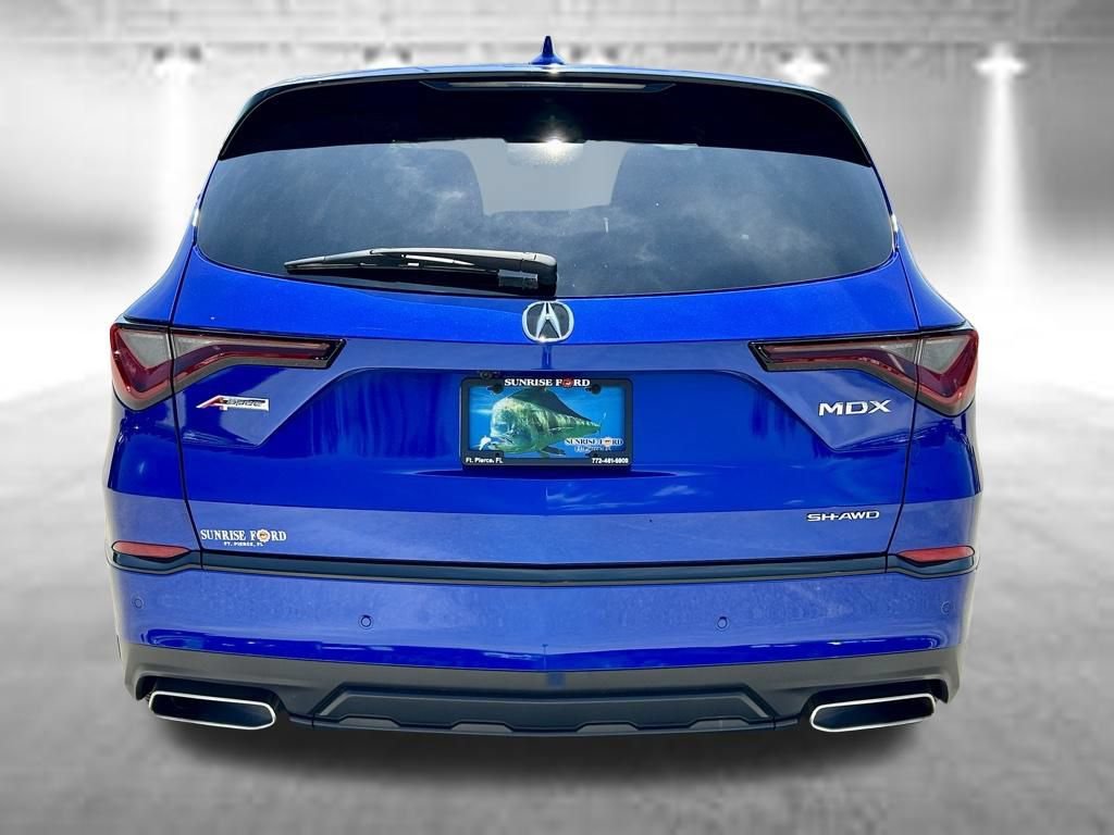 Used 2025 Acura MDX A-Spec AWD/4WD image 6