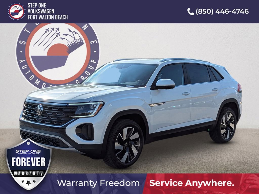 New 2026 Volkswagen Atlas Cross Sport SE image 1