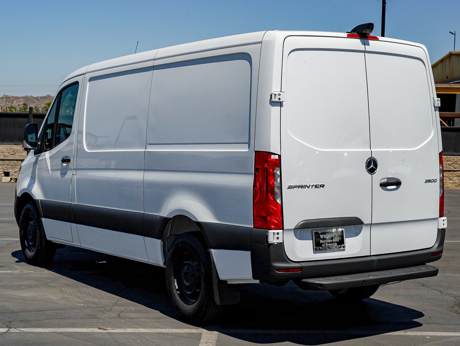 New 2026 Mercedes-Benz Sprinter 2500 image 4