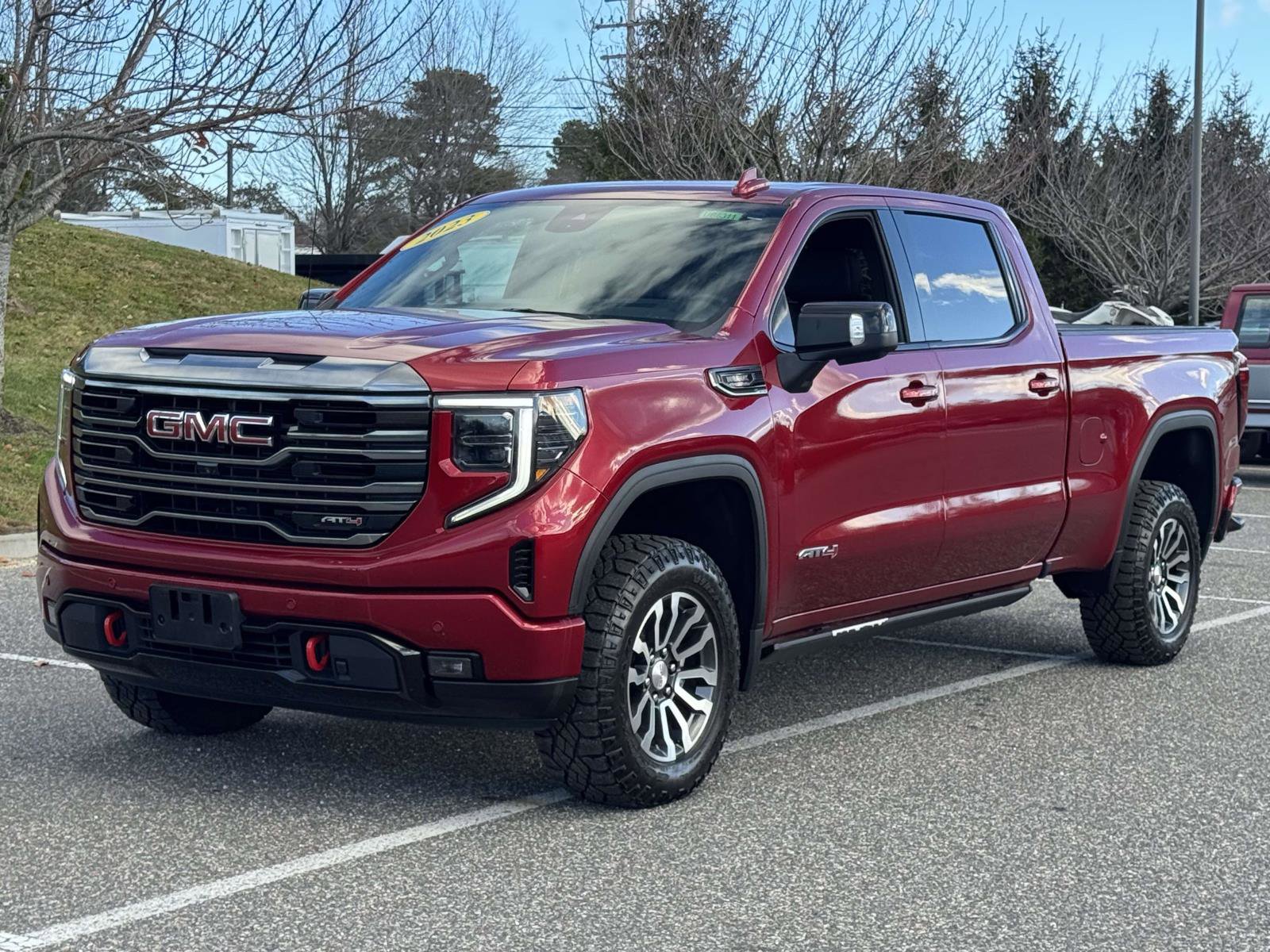 Used 2023 GMC Sierra 1500 AT4 w/ AT4 Premium Package