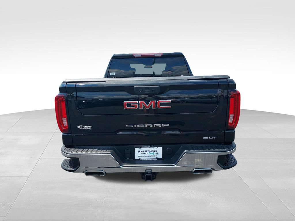 Used 2022 GMC Sierra 1500 SLT w/ SLT Premium Package AWD/4WD image 4