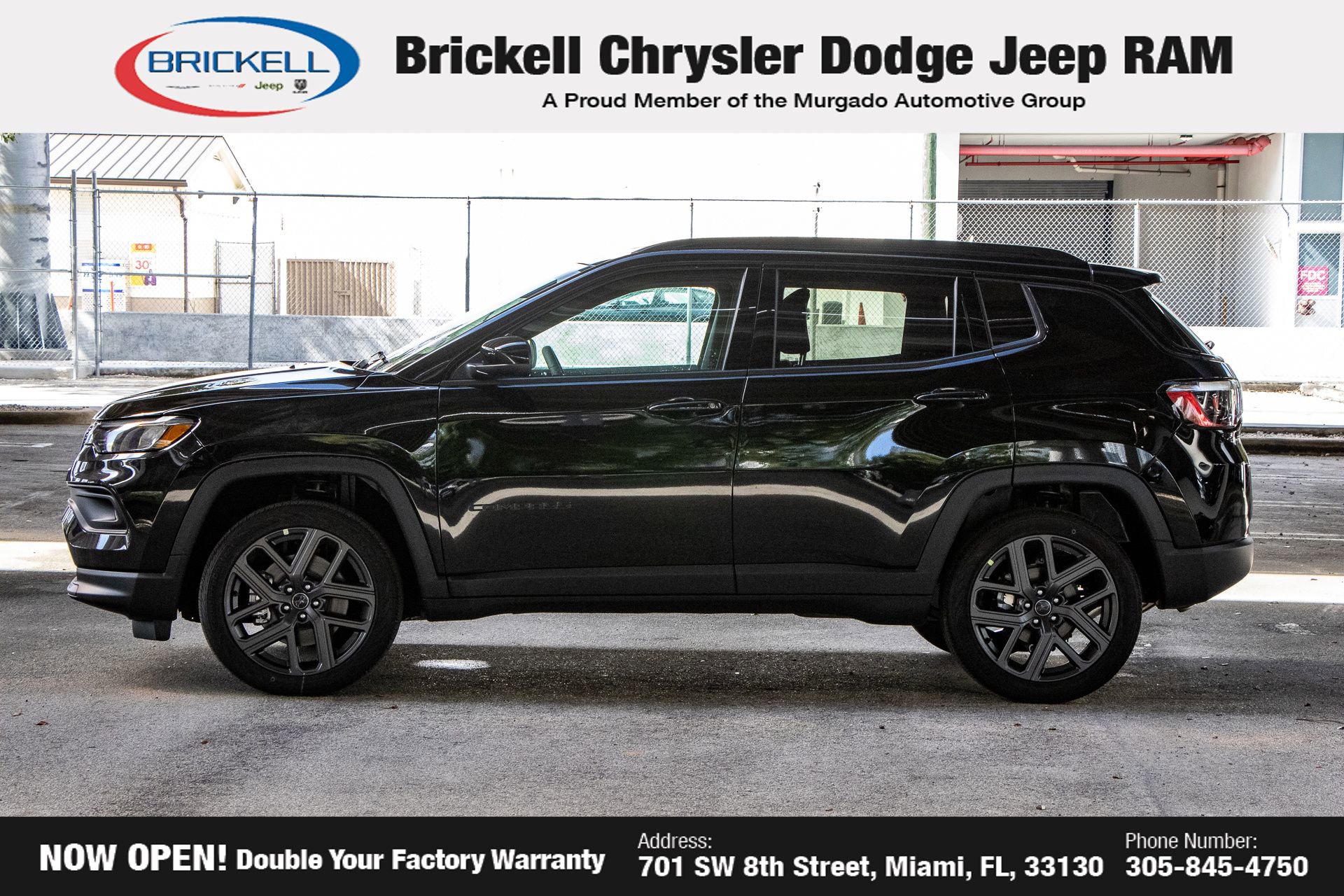 New 2026 Jeep Compass Latitude image 8