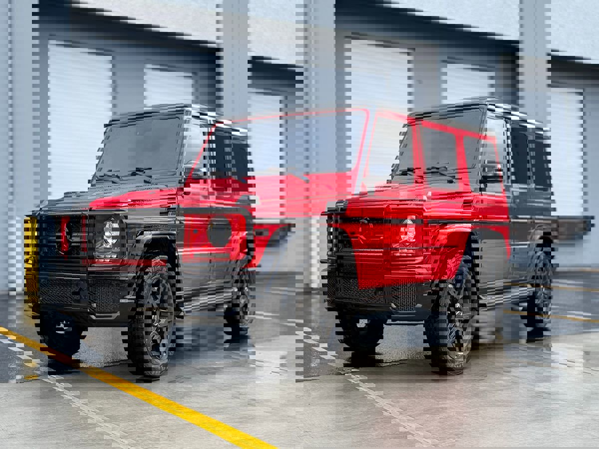 Used 2017 Mercedes-Benz G 63 AMG 4MATIC image 7