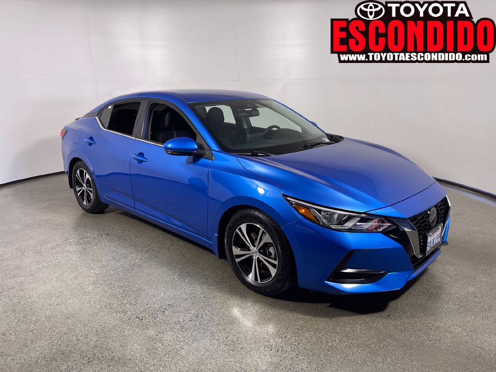 Used 2020 Nissan Sentra SV
