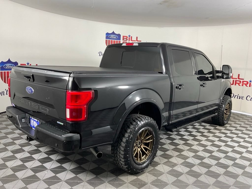 Used 2020 Ford F150 Lariat w/ Equipment Group 502A Luxury AWD/4WD image 3
