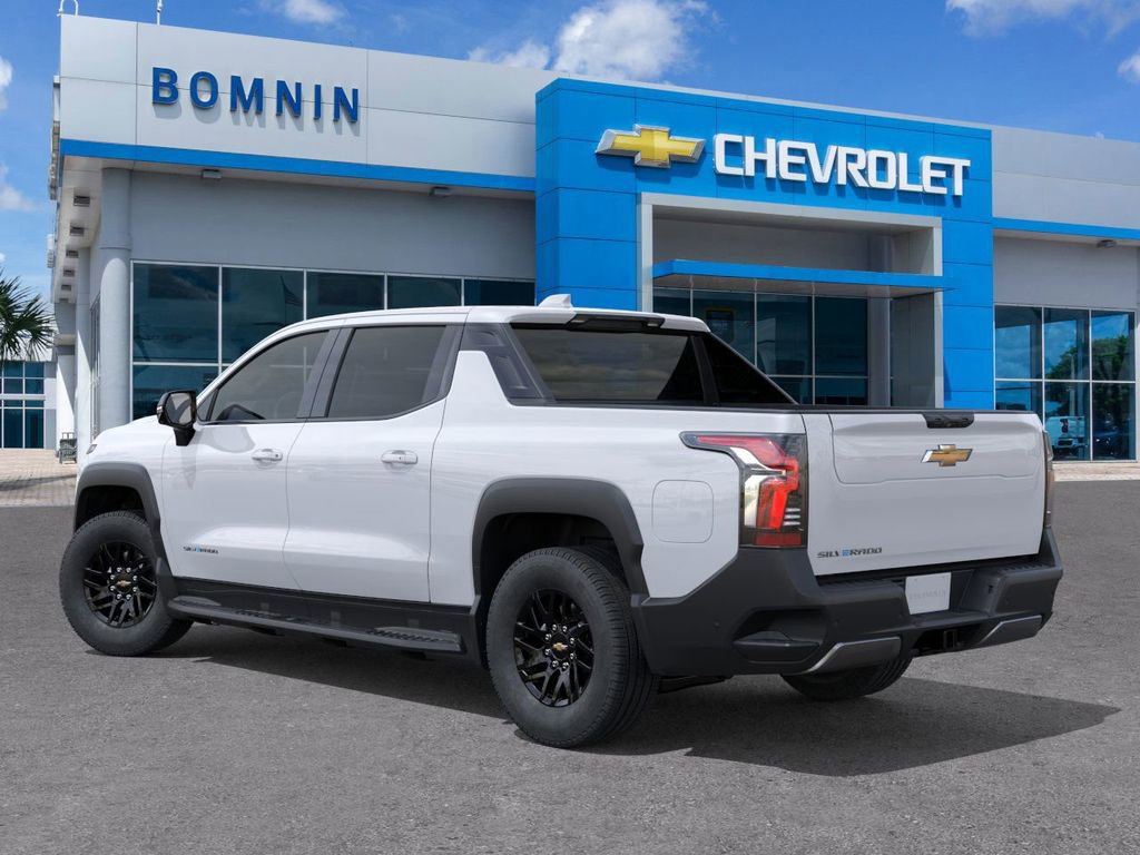 New 2025 Chevrolet Silverado EV LT image 3
