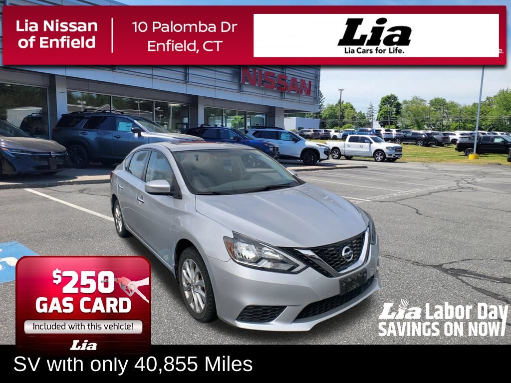 Used 2018 Nissan Sentra SV w/ Premium Package (P01)
