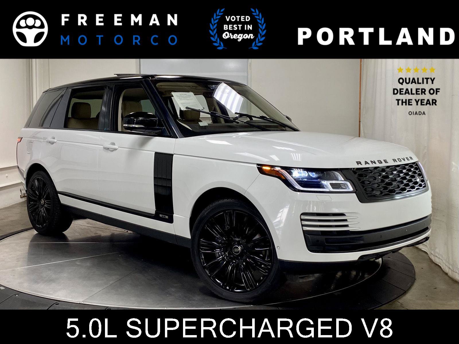 Used 2020 Land Rover Range Rover Long Wheelbase HSE AWD/4WD image 1