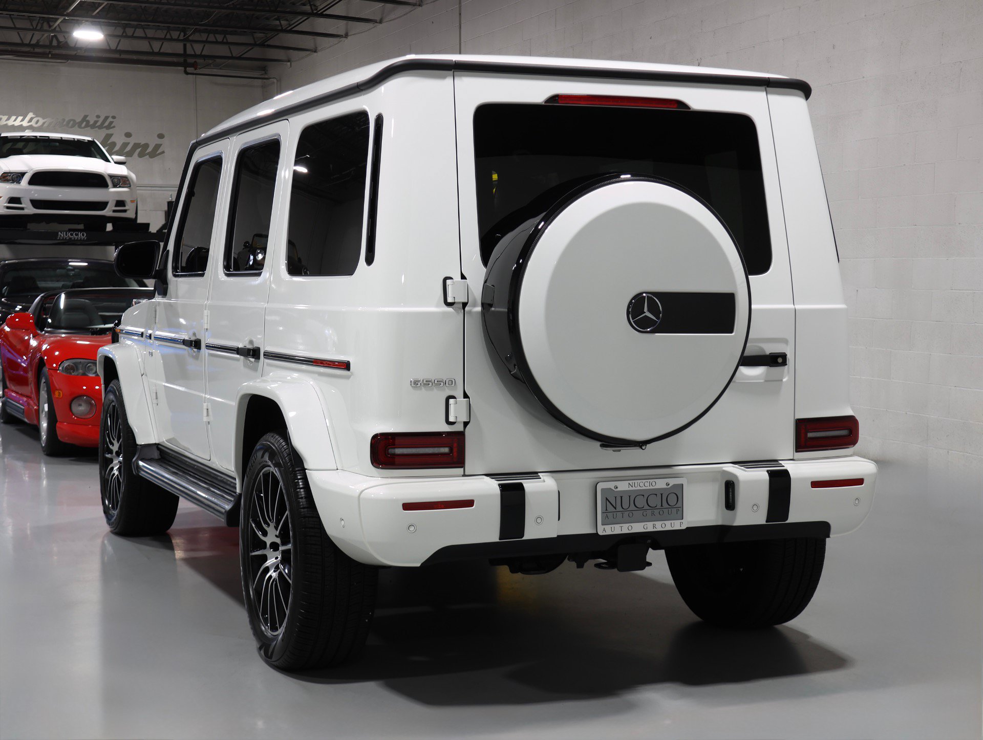 Used 2019 Mercedes-Benz G 550 image 28