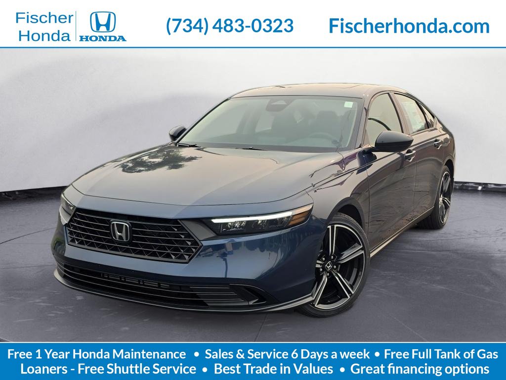 New 2026 Honda Accord SE video 1