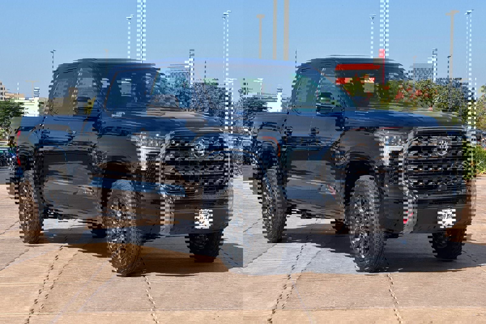 New 2026 Toyota Tundra Platinum video 2