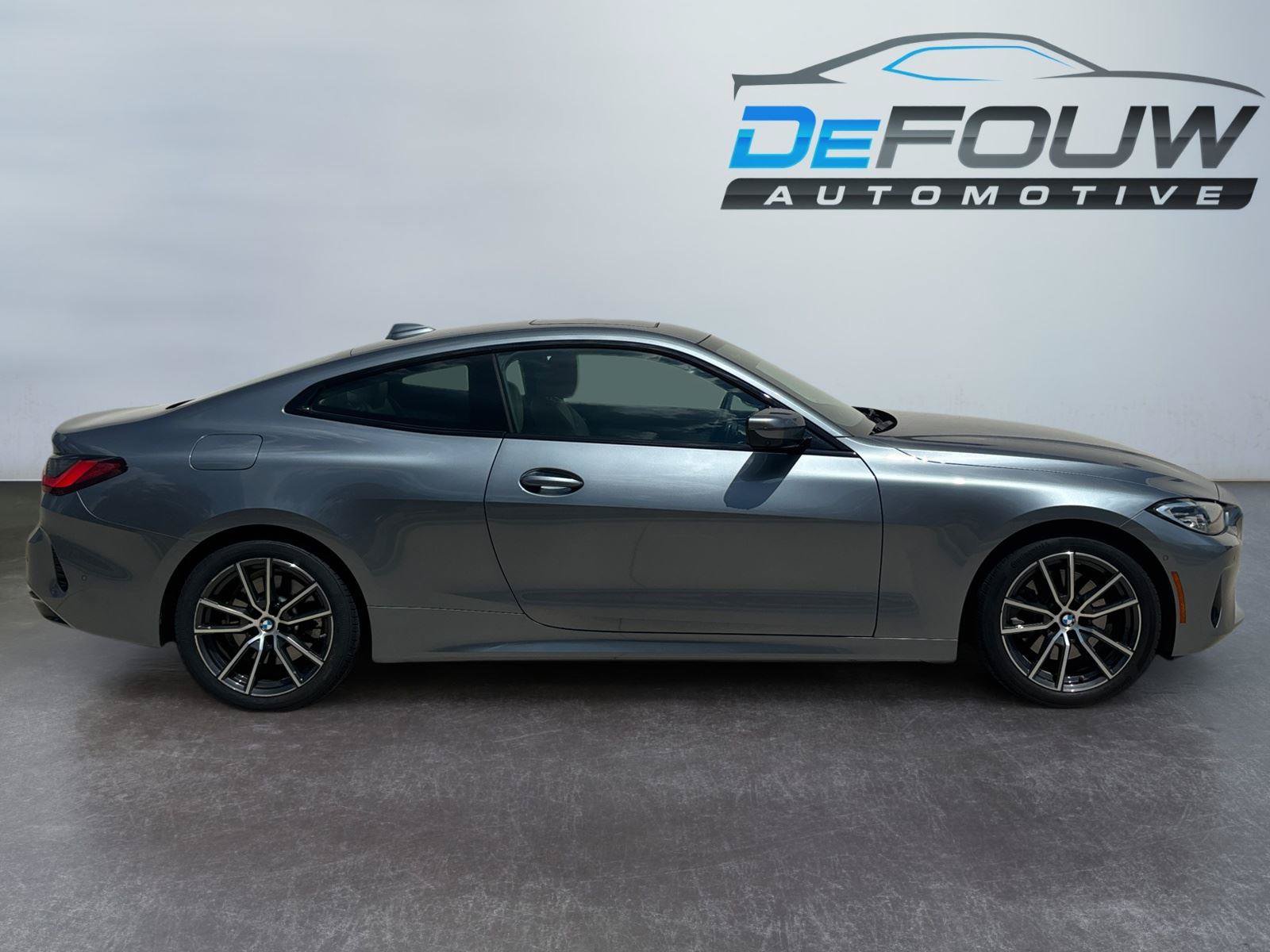 Used 2021 BMW 430i xDrive Coupe w/ Premium Package AWD/4WD image 2