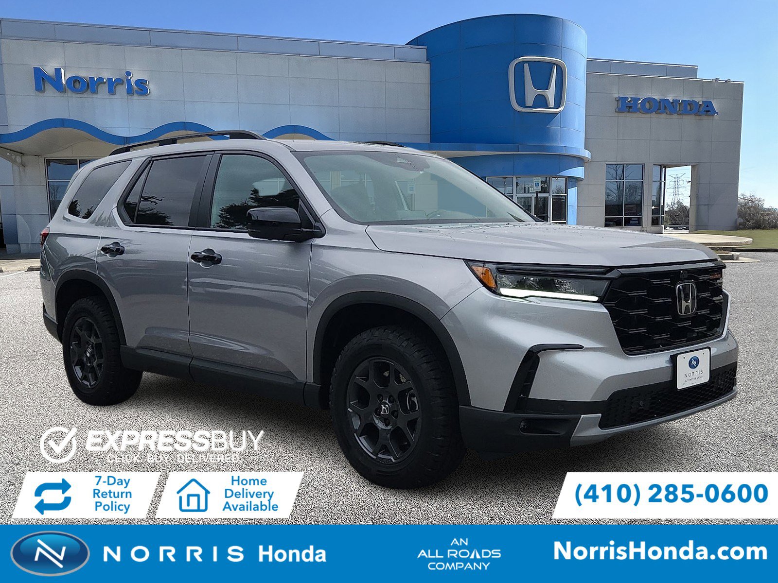 New 2025 Honda Pilot TrailSport