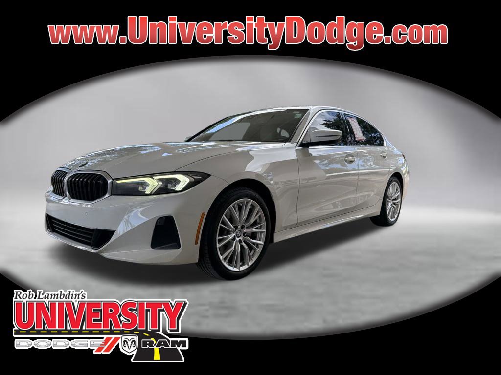 Used 2024 BMW 330i Sedan w/ Convenience Package RWD 360° Tour